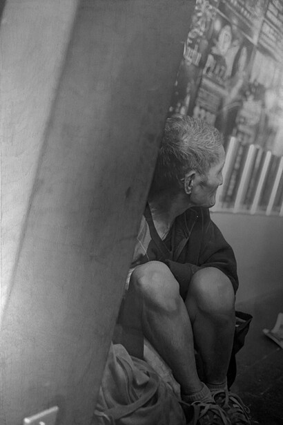 Paul Cadden, Citizen, 71 x 48 cm, pencil on paper