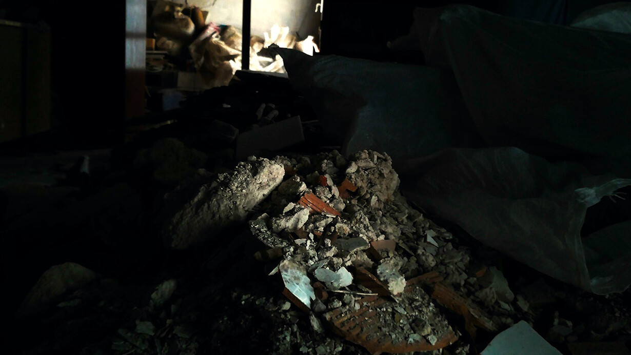 «Estados indefinidos para una existencia», de Pablo Rubio; curador: Antonio Arévalo, Tenuta della Scompiglio, Lucca, 2013