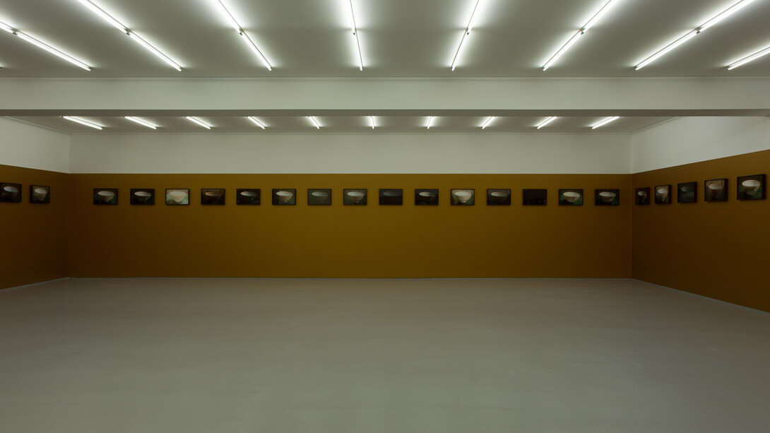 Exhibition view: Cópia original, Daniel Blaufuks, Galeria Vera Cortês, 2019. Courtesy of the artist and Galeria Vera Cortês. Photo: Bruno Lopes