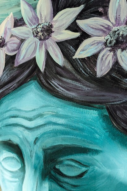 Foyer exhibition, Anja Herzog, exhibition view. Courtesy of Kunsthaus Graz