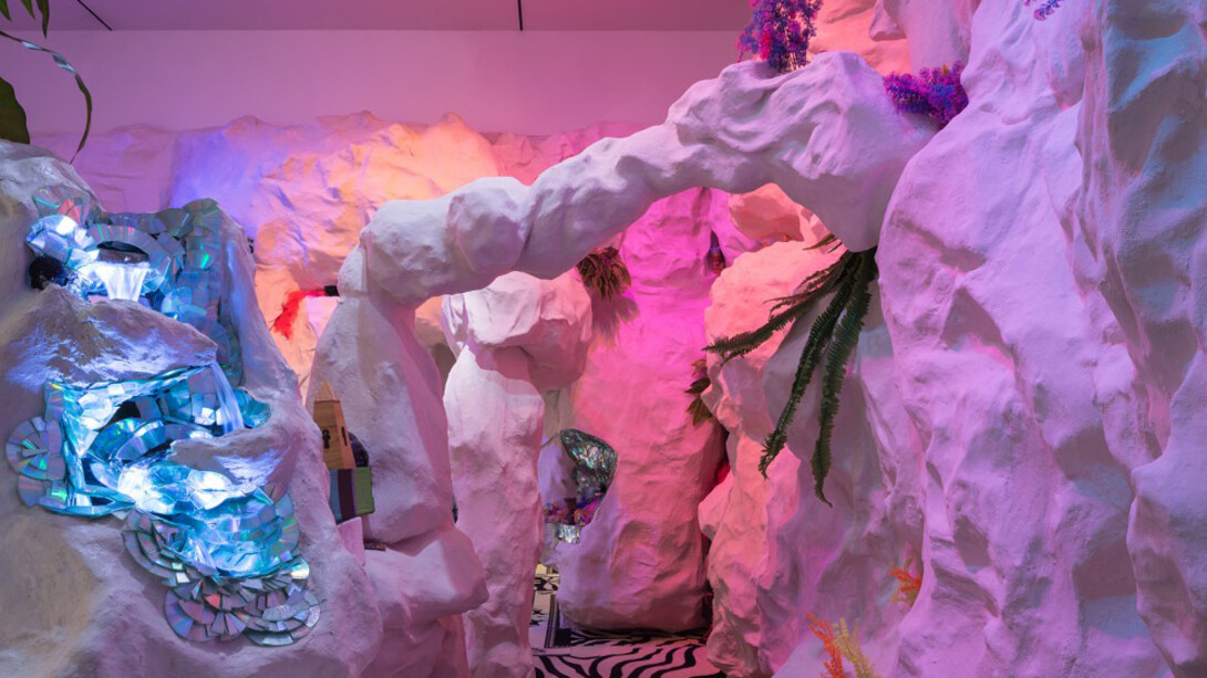 Lauren Halsey. Courtesy of MOCA Pacific Design Center
