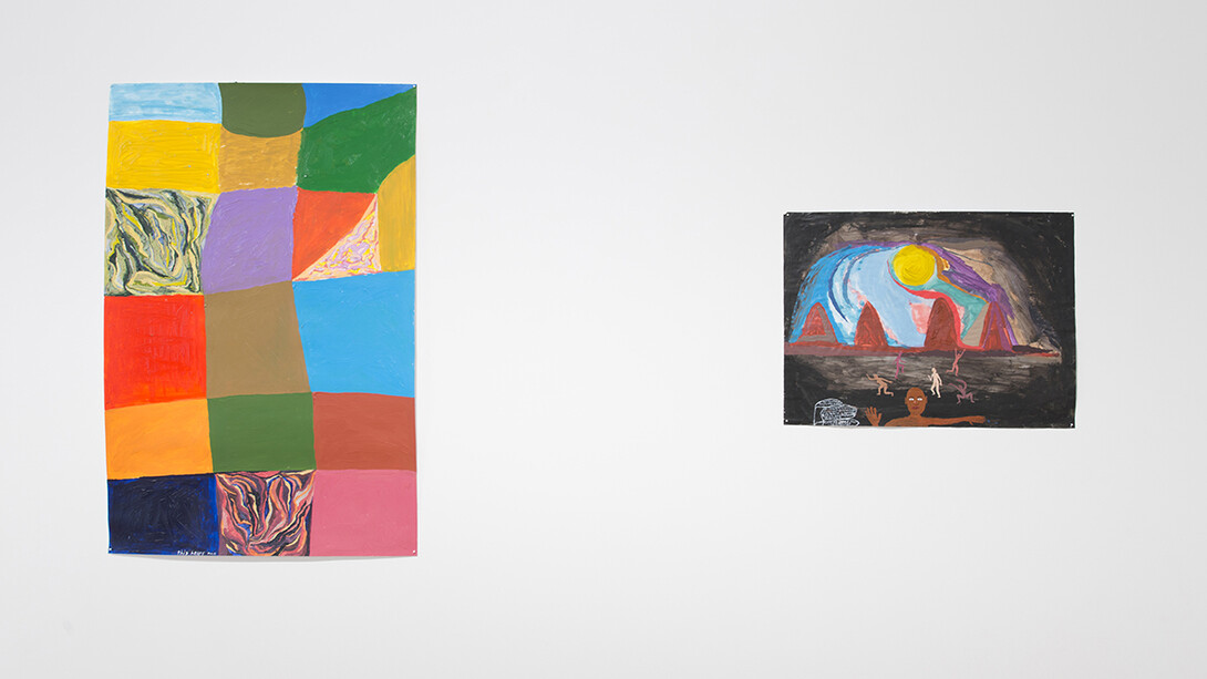 Chris Johanson. Courtesy of Galerie Albert Baronian