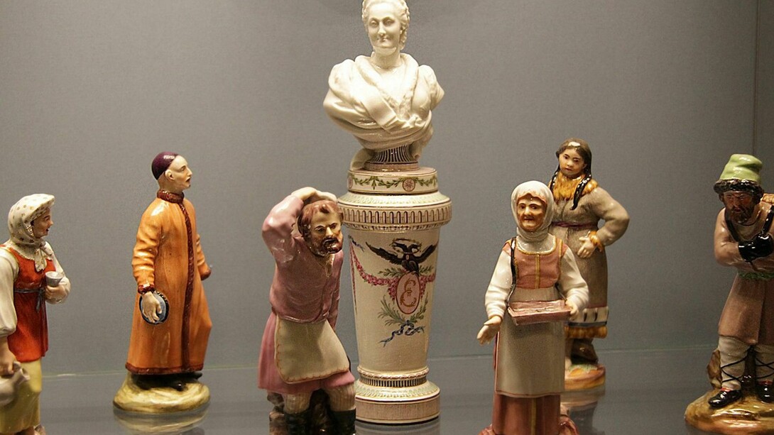 Russian Culture and Art, Exhibition view. Courtesy of The State Hermitage Museum