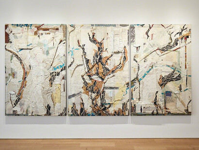 Peter Sacks. Courtesy of Marlborough London