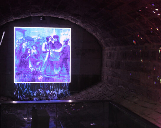 Collecteur de mémoires. Courtesy of Pointe-à-Callière 