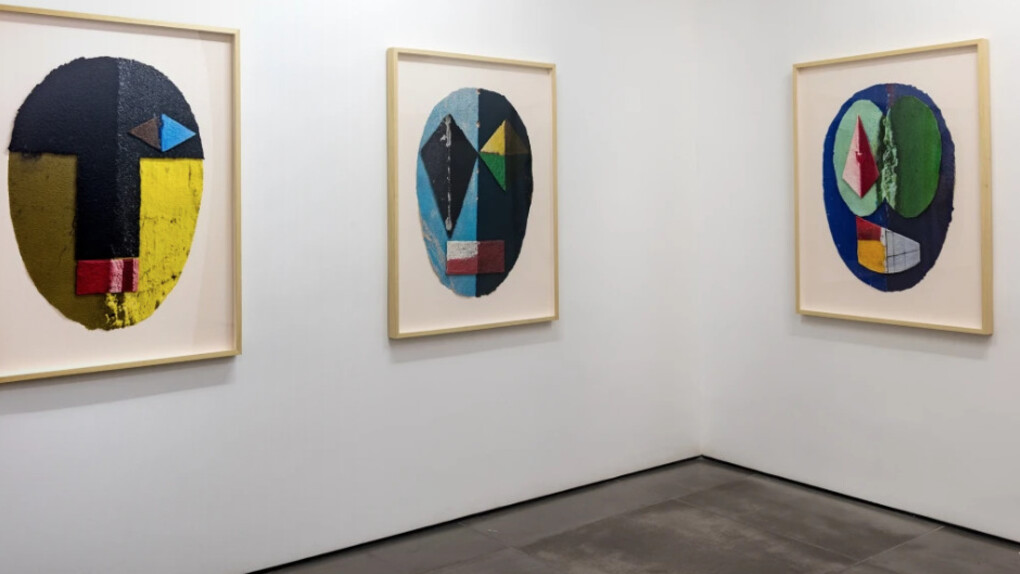 Superfícies em Conflito. Courtesy of Galeria Nara Roesler