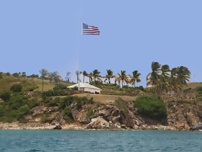 Jeffrey Epstein owned Little Saint James Island in the Virgin Islands