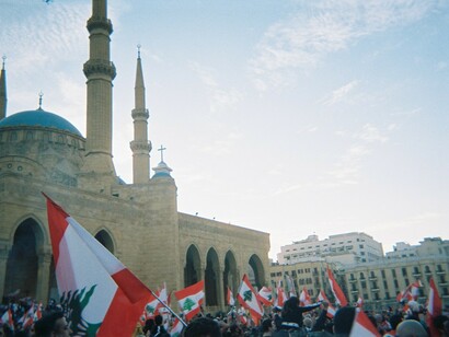 Protestos em Beirute, Líbano