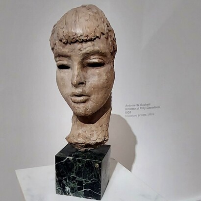 Antonietta Raphaël, "Ritratto di Katy Castellucci", 1938, collezione provata, Udine, Italia