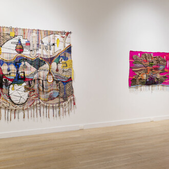 Terri Friedman. Rewire. Courtesy of CUE Art Foundation