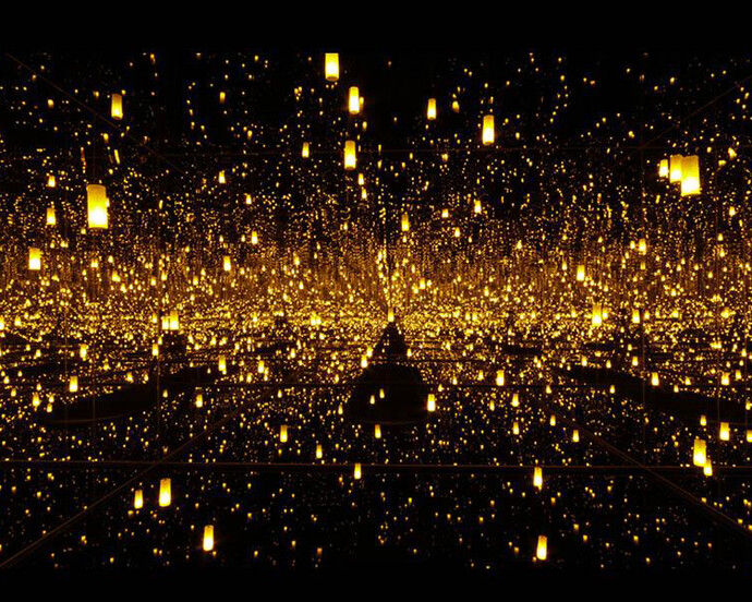 Yayoi Kusama: Infinity Mirrors. Courtesy of Cleveland Museum of Art