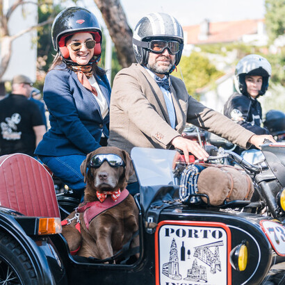 The Distinguished Gentleman's Ride, Porto, Portugal photo by Slow Light Studio