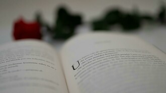 Une rose et un roman : les histoires d'amour du Goncourt finissent-elles toutes mal ? 
