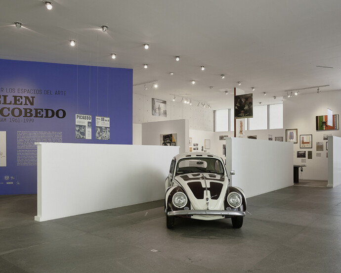 Expanding Art Spaces, Exhibition view. Courtesy of MUAC