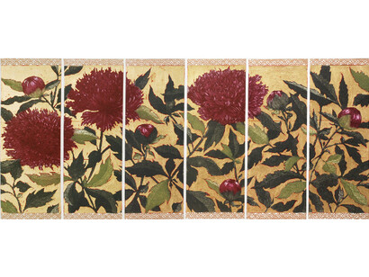 Jean Bardon, The Emperor's Garden, Irises