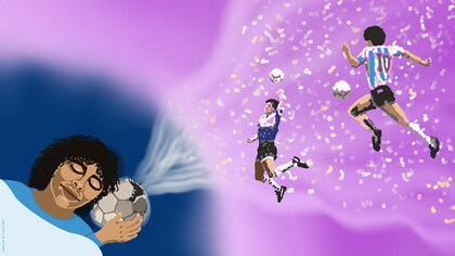 Diego Maradona carried the hopes of entire nations on his shoulders while introducing an unquantifiable magic to the football pitch