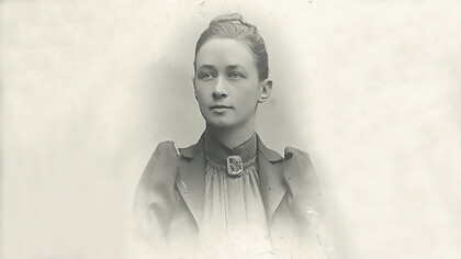 Portrait photo of Hilma af Klint