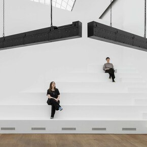 Shilpa Gupta, What still holds, ausstellungsansicht. Mit freundlicher genehmigung des Hamburger Bahnhofs