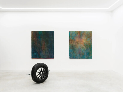 Personal Showcase, exhibition view. Courtesy of the Rolando Anselmi Gallery