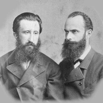 Odoardo Beccari e Giacomo Doria