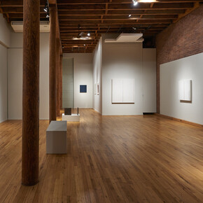 Installation view of "César Paternosto, Rhythm of the Line", Courtesy of Cecilia de Torres, Ltd., New York, 2019
 