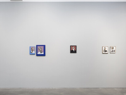 Llyn Foulkes, Exhibition view. Courtesy of Sprüth Magers