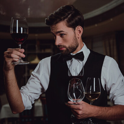Sommelier: when you find a server who ‘gets’ it, run with their recommendations