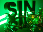 Rebecca Mason, The Green Room, 2015, Mixed media installation, Copyright Rebecca Mason