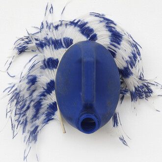 Romuald Hazoumè, Kongo, 2024-25. Courtesy of October Gallery