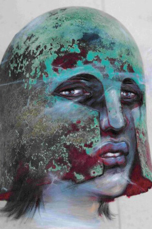 Enki Bilal, "Hécube", Les fantômes du Louvre 2012 © Enki Bilal