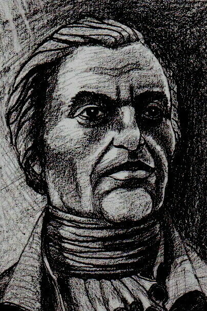 Retrato de Balmis por Ramón Palmeral