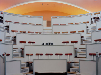 Ether Dome, Massachusetts General Hospital, 2013 © Corinne May Botz and Benrubi Gallery, NYC