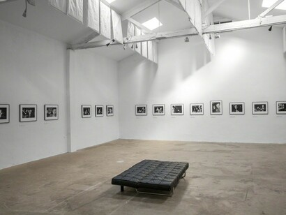Ryan Weideman, Exhibition view. Courtesy of Bruce Silverstein Gallery