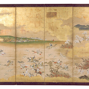 The Elegance of Hosokawa. Courtesy of Weltmuseum Wien