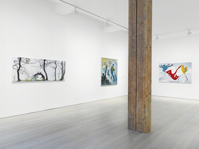 Inka Essenhigh. Courtesy of Miles McEnery Gallery