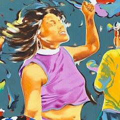 Norbert Bisky. Courtesy of Galerie Daniel Templon