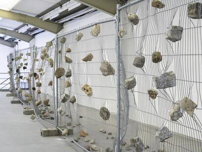 Silence kills. Courtesy of Galleria Continua