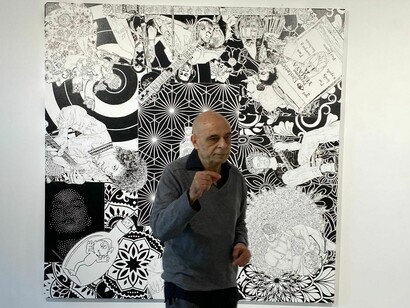 Mostra "Don't worry, be happy" di Maurizio Cannavacciuolo, Visionarea ArtSpace, Roma, Italia