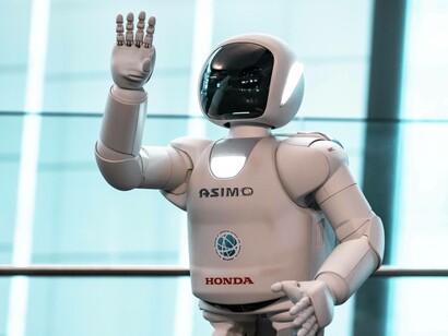 Asimo the robot created by Honda is the world's most advanced humanoid robot