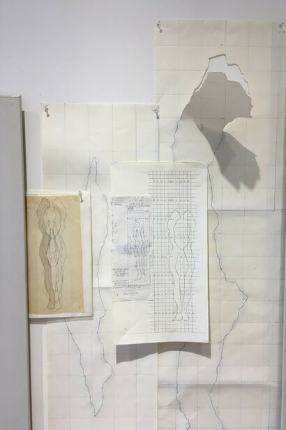 On the Wall, Exhibition view. Courtesy of Carter Burden Gallery