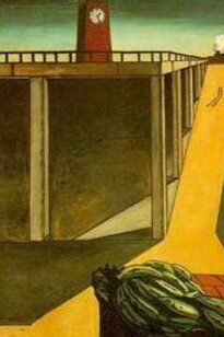 Gare Montparnasse, Giorgio De Chirico