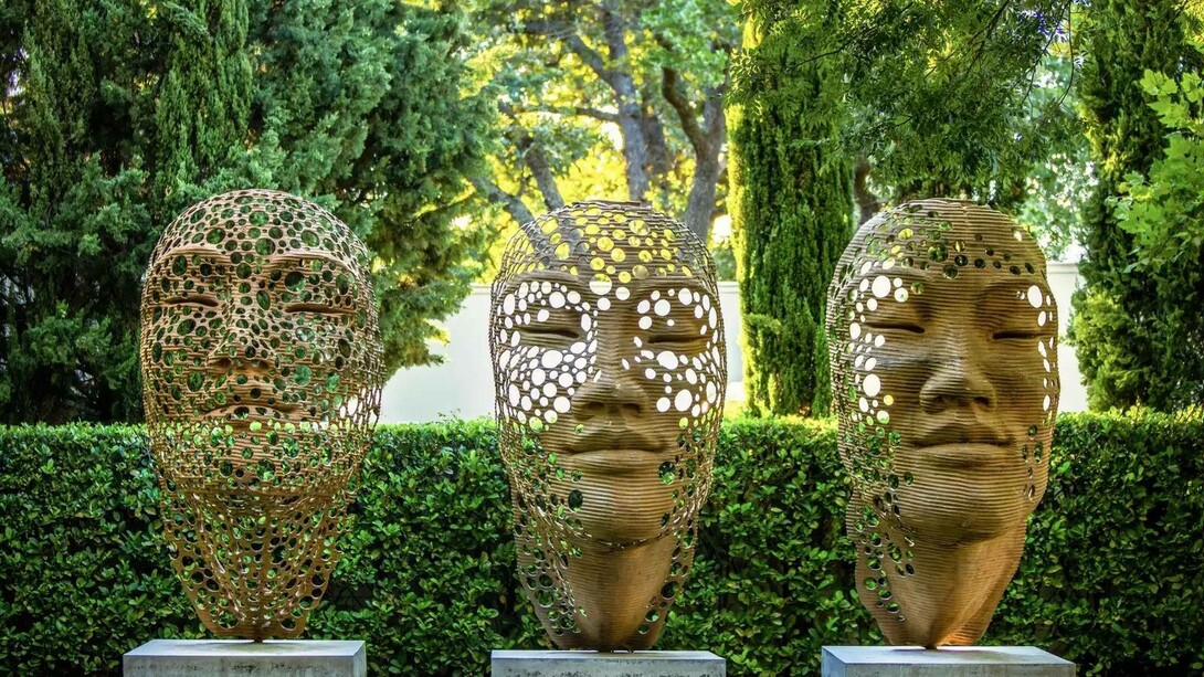 Anton Smit, stream of consciousness, 2022, Sandton, Johannesburg, South Africa
