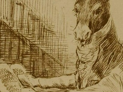 Gravura de Goya