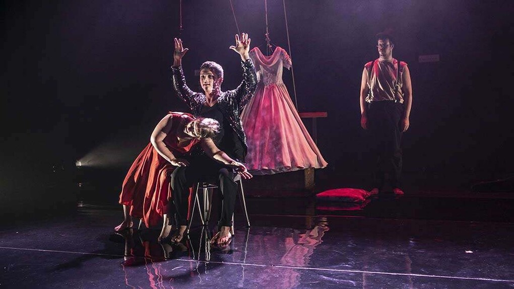 Lo specchio della regina, view of the performance. Courtesy of Teatro Donizetti