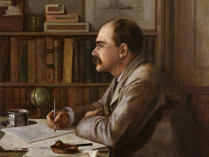 «Rudyard Kipling» (1889), Philip Burne-Jones