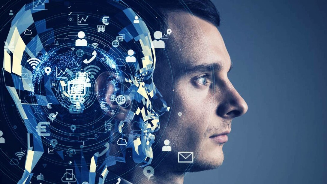 The convergence of a human being and AI in everyday applications