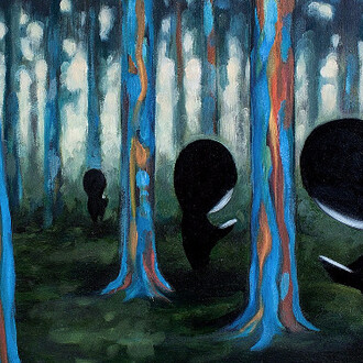 Jeff Petersen. Courtesy of Avenue 12 Gallery