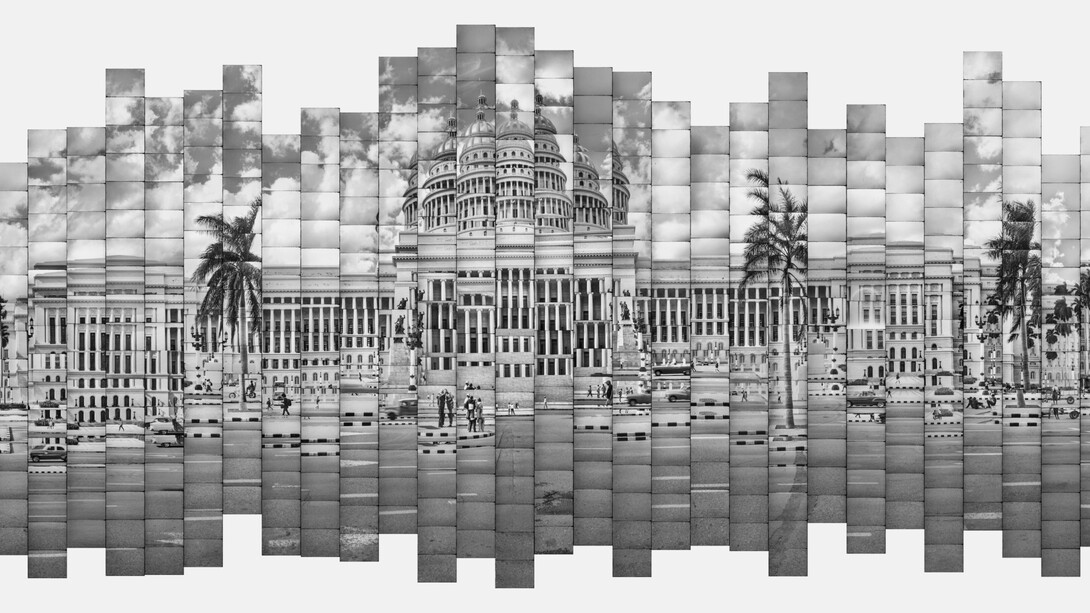 Andrés Denegri, National capitol building of Havana (Cuba) (detail), 2026. Courtesy of Rolf Art