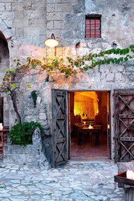 Cave Hotel Sextantio, Le Grotte Della Civita
