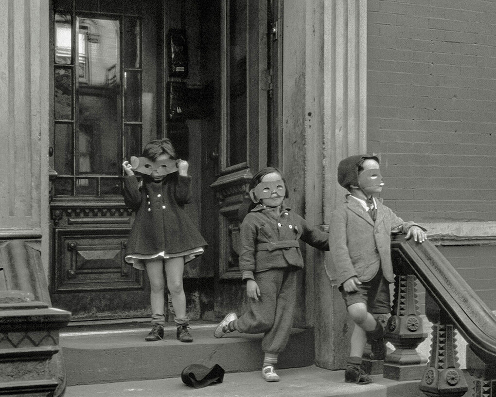 Helen Levitt. Courtesy of Albertina